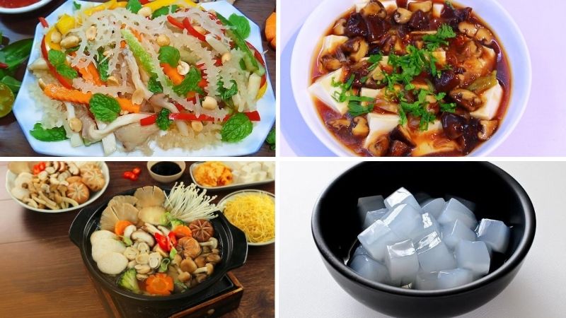 thực đơn đám cưới miền bắc