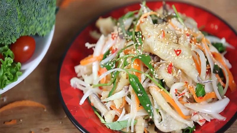 thực đơn đám cưới miền bắc