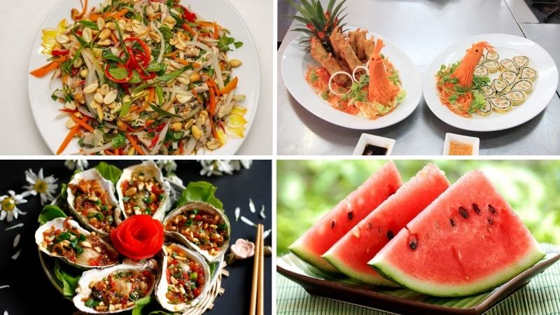 thực đơn đám cưới miền bắc