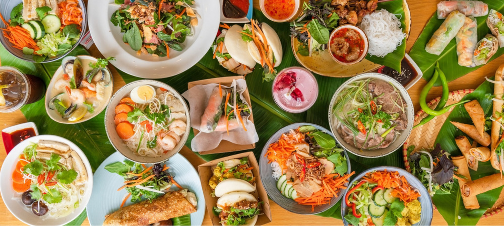 Thực đơn đám cưới miền Nam