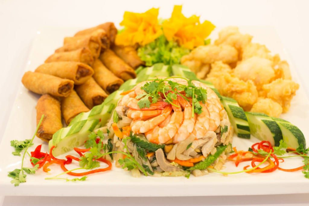 Thực đơn đám cưới miền Nam