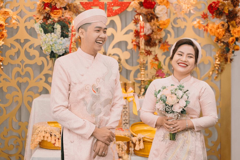 Trình tự lễ rước dâu miền Nam